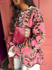 TOUT - Giacca Dream Tigre rosa
