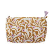 Bonheur du Jour Astuccio da toilette papaveri oliva: 26x15cm