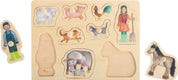 Small foot Puzzle Fattoria e vita di campagna