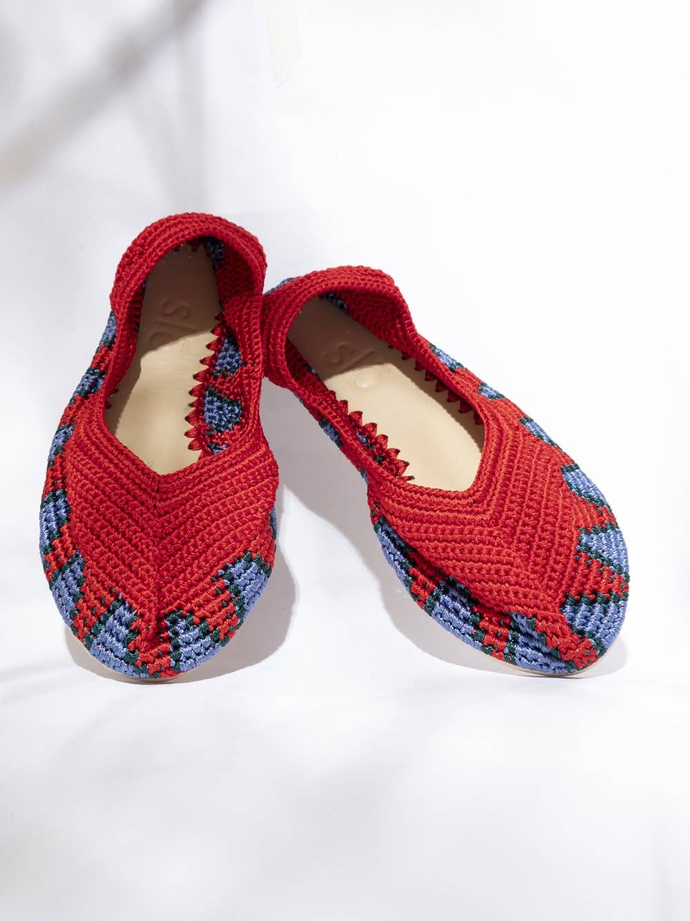 slō Ballerine Crochet Rush_Red