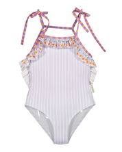 PAPER BOAT Costume da bagno color ciliegia lavanda