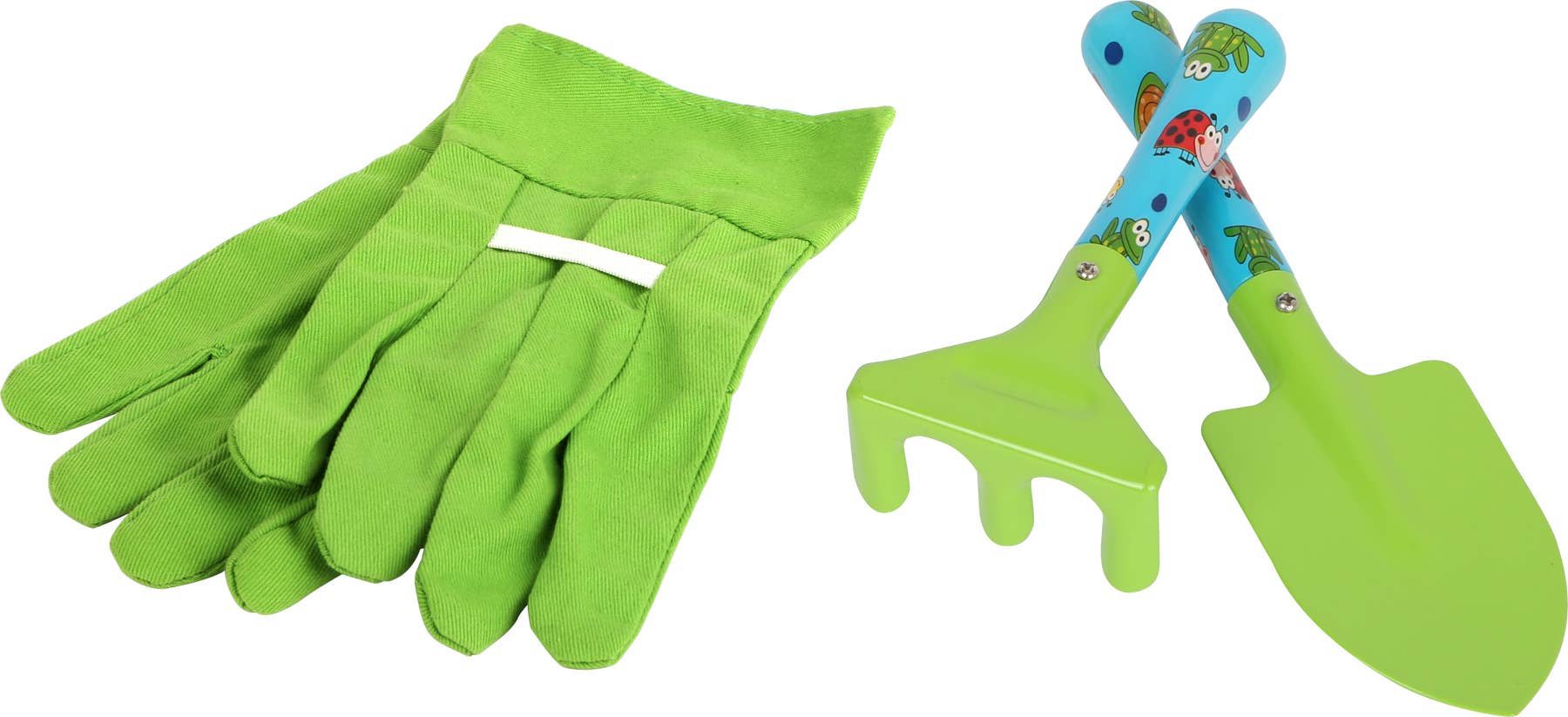 Small foot Set da giardino grande con carriola