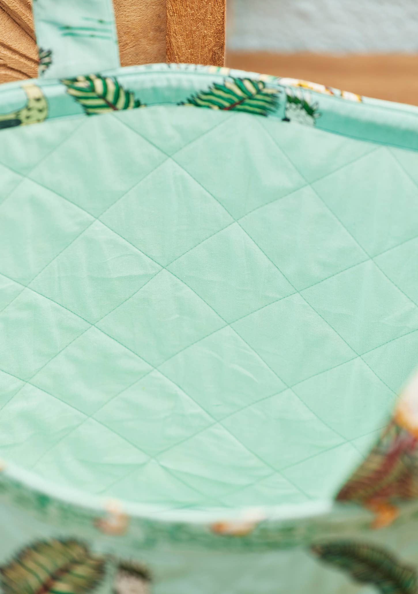 Namaste Borsa per biancheria con stampa jungle: Rosa (PK)