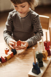 Wooden Story Sp. z o.o. Ago di legno - per infilare blocchi
