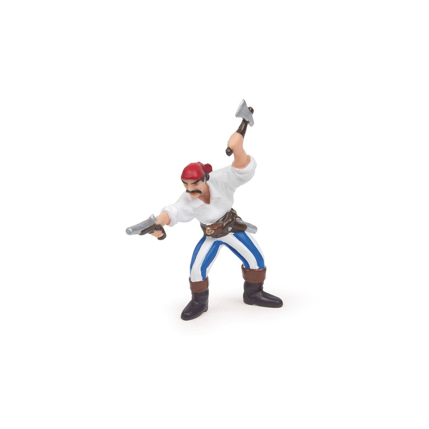 Papo Figurine Mini PLUS Pirati e corsari, 12 pezzi