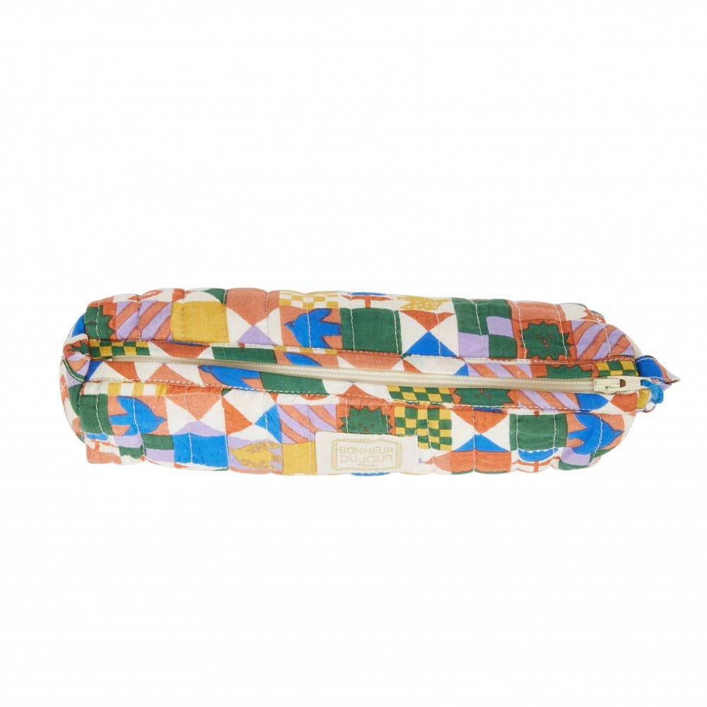 Bonheur du Jour Astuccio Nila Patchy Blue per la scuola