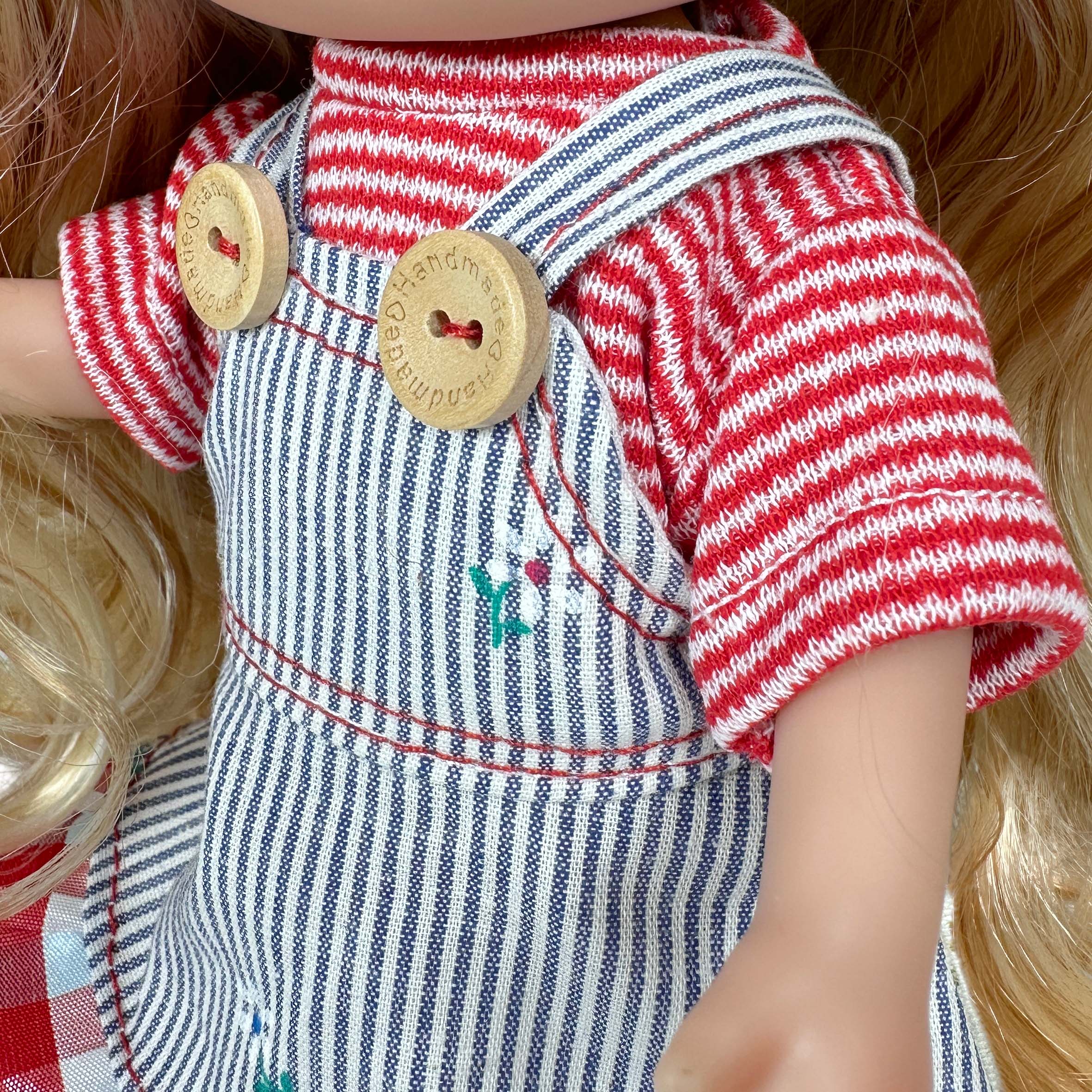 Nines Artesanals d'Onil Dolls Bambola Pippa Navy: NORMALE