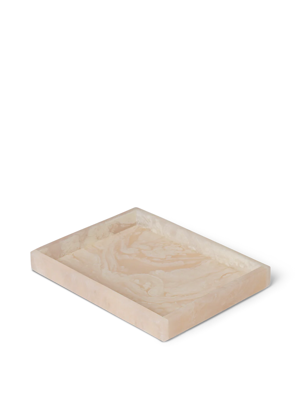 FERM LIVING Vassoio 15 x 20 Perla