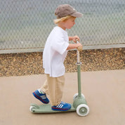 BANWOOD ECORIDE SET: PACCHETTO MONOPATTINO E CASCO - OLIVA