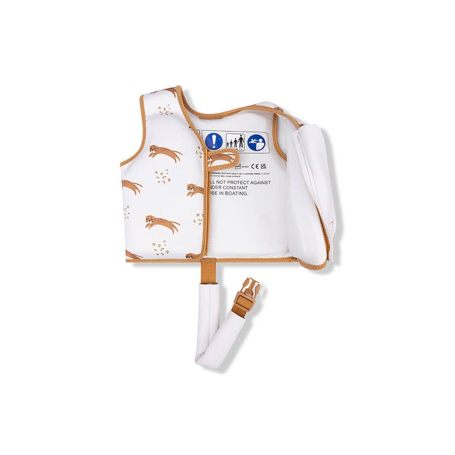 Swim Essentials Gilet da nuoto - Beige - Roamer