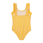 JERA MINI Costume da bagno per bambine: Giallo