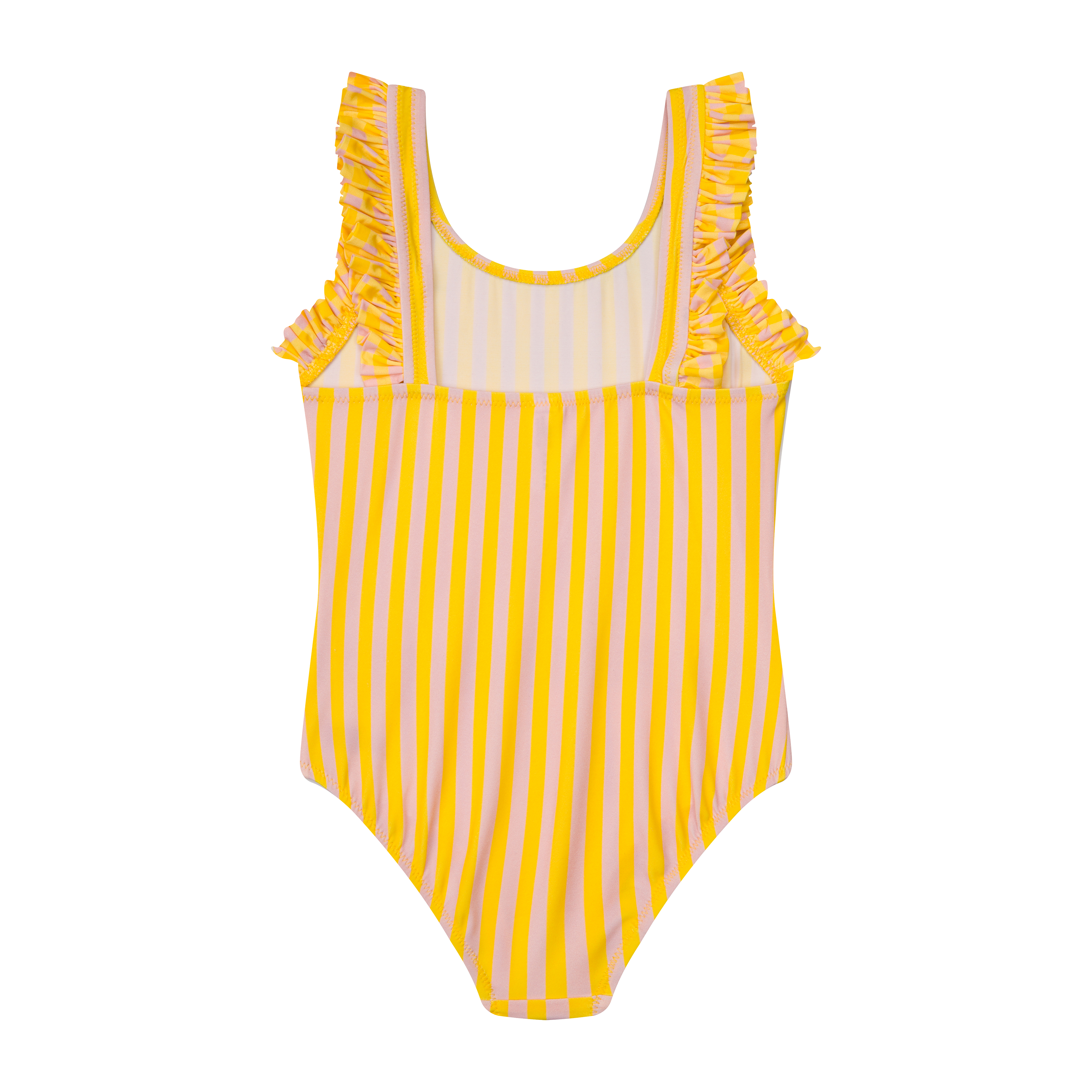 JERA MINI Costume da bagno per bambine: Giallo