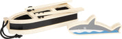 Small foot Nave Pirata in Legno con Dettagli Autentici | small foot