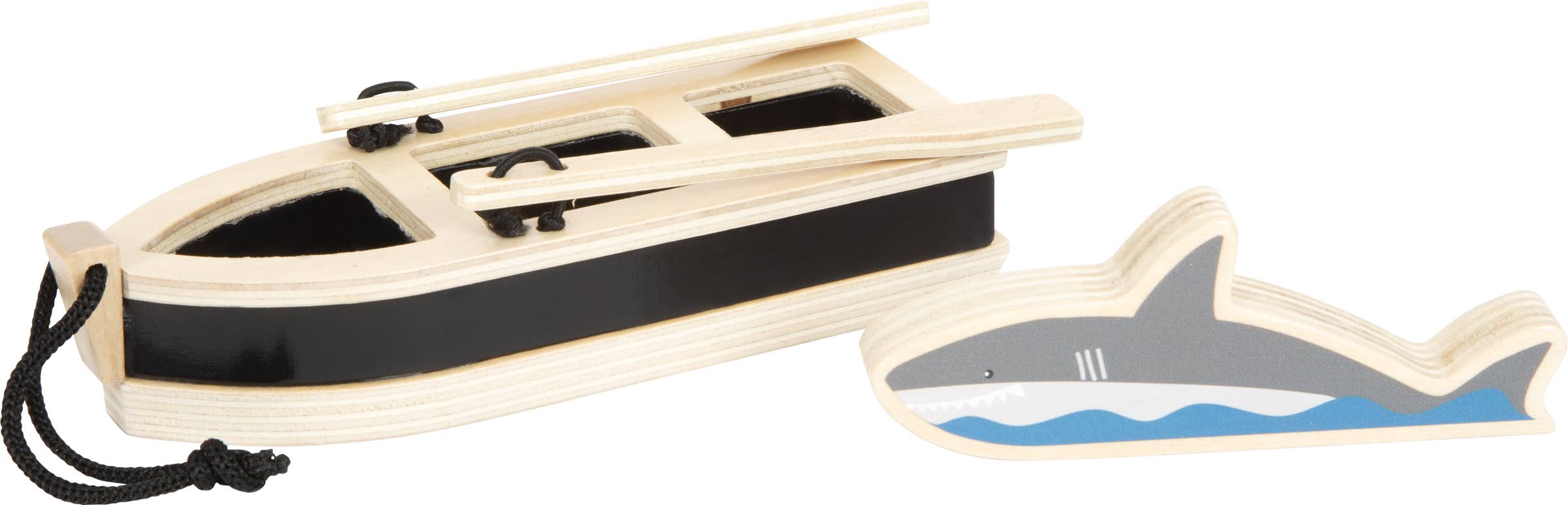 Small foot Nave Pirata in Legno con Dettagli Autentici | small foot