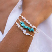 Pineapple Island Bracciale in Pietra Naturale Love is Here: Pietra di luna