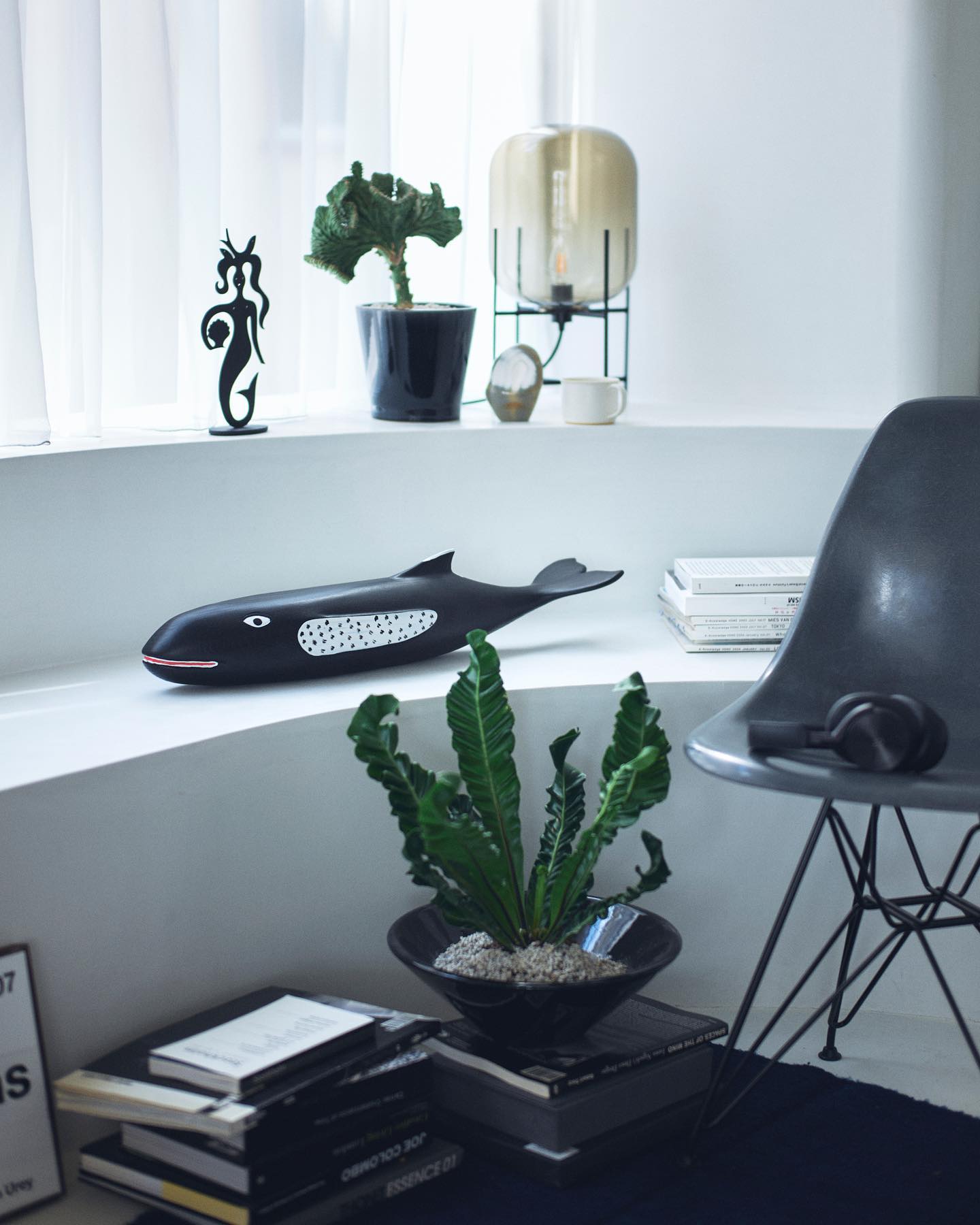 VITRA Silhouette Mermaid Scultura