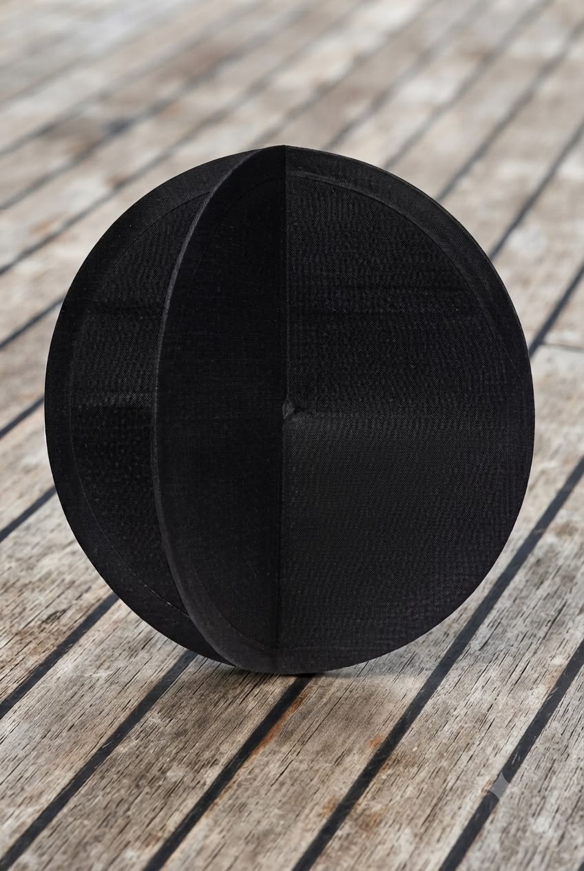Forniture Nautiche Italiane - SEGNALE PALLONE NERO