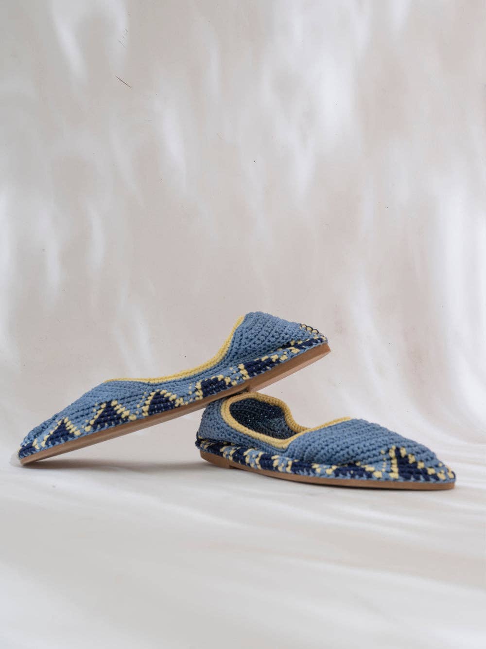 slō Ballerine Crochet Endless_blue: 38