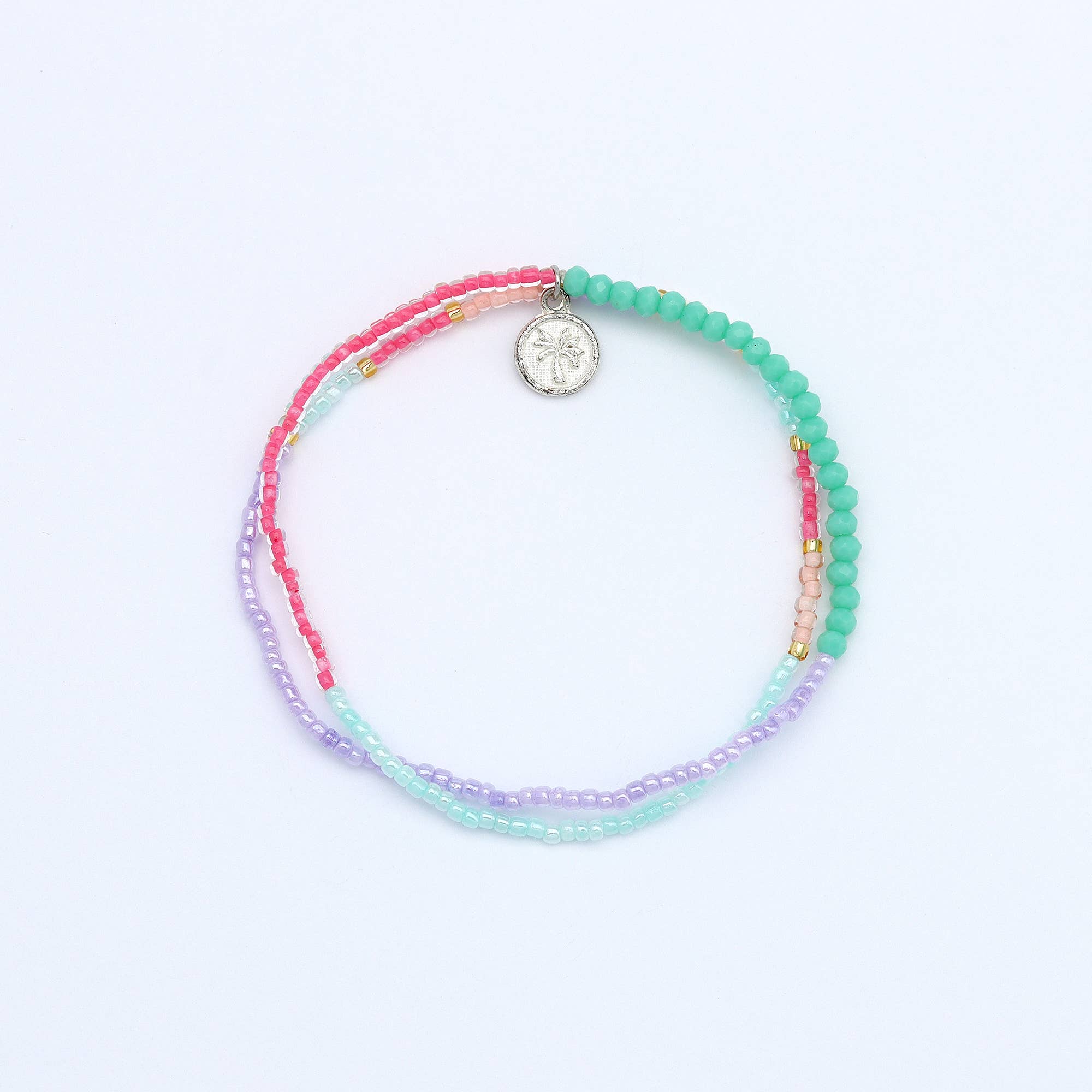 Pineapple Island Braccialetto Monte Carlo Surf, braccialetto con perline, di Koh Surf: Arcobaleno