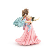 Papo Figurina elfo rosa con giglio