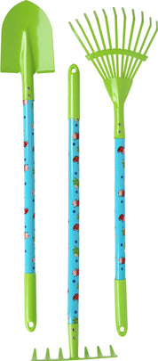 Small foot Set da giardino grande con carriola