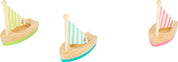 Small foot Gioco acquatico Barche a vela