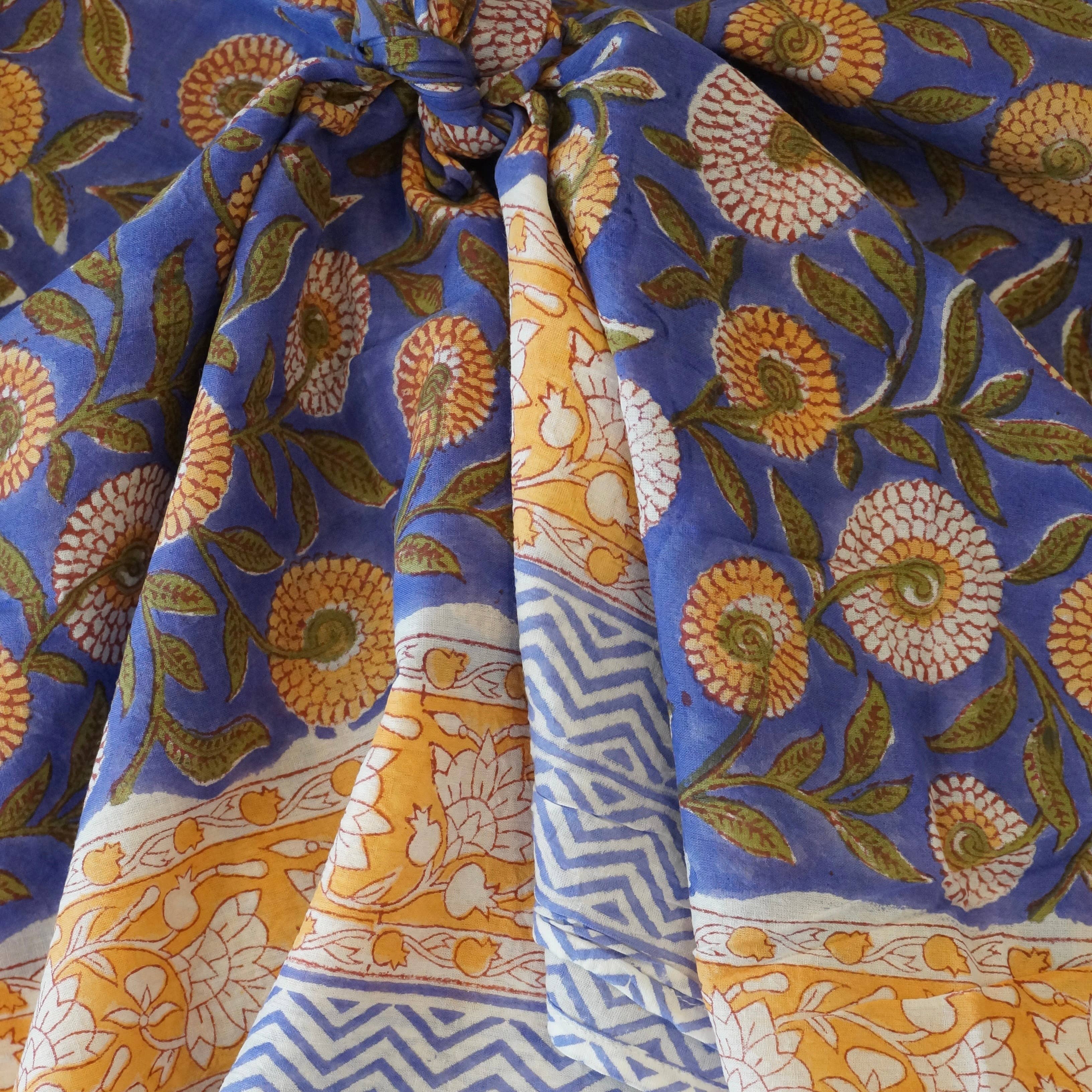 Claire Beaugrand Pareo - Sciarpa in cotone n. 47