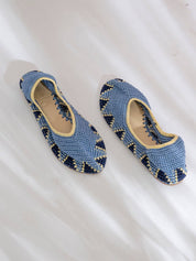 slō Ballerine Crochet Endless_blue: 38