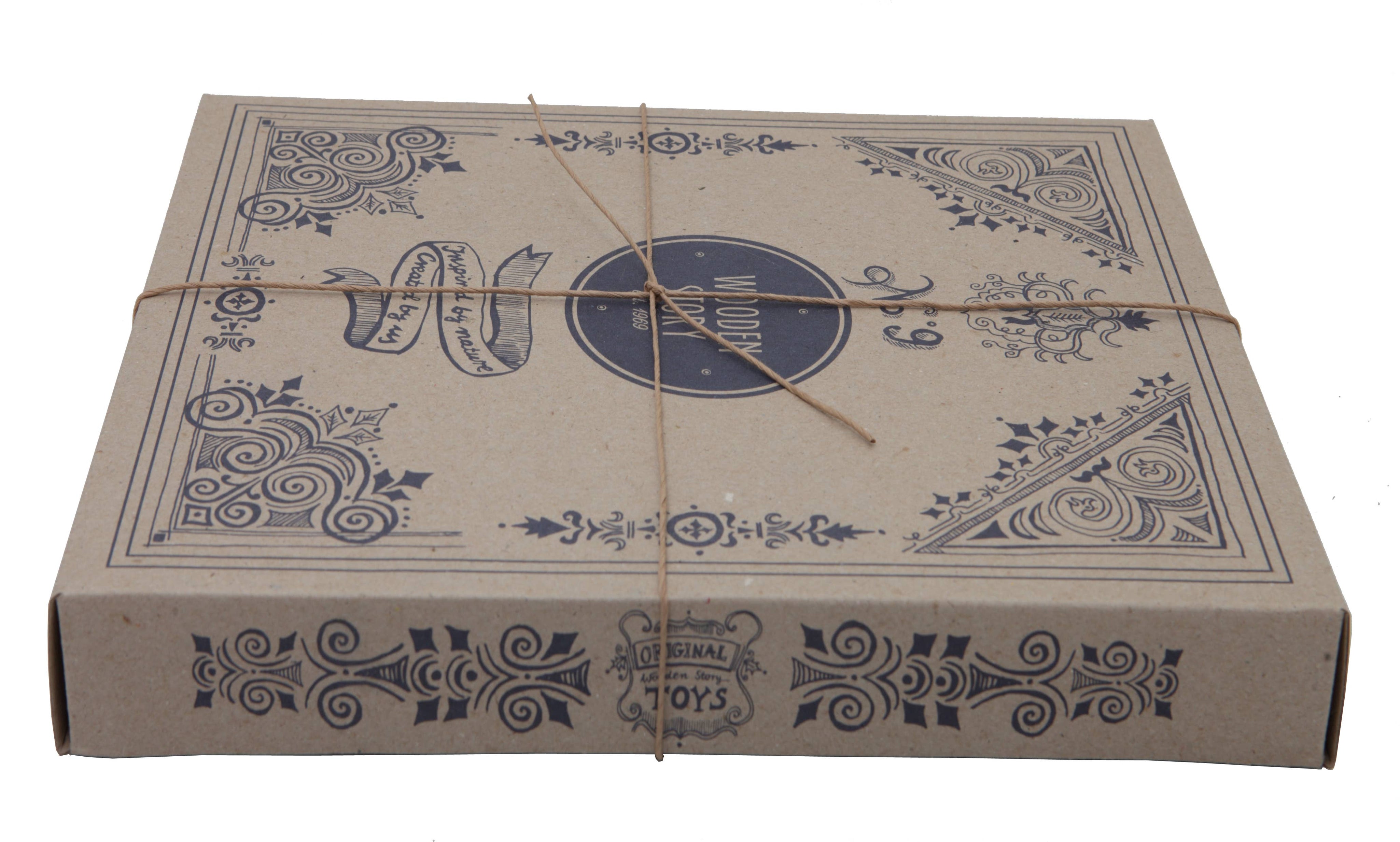 Wooden Story Sp. z o.o. Tavola puzzle a forma naturale