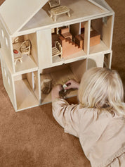 FERM LIVING Casa impilabile Toro Legno Naturale