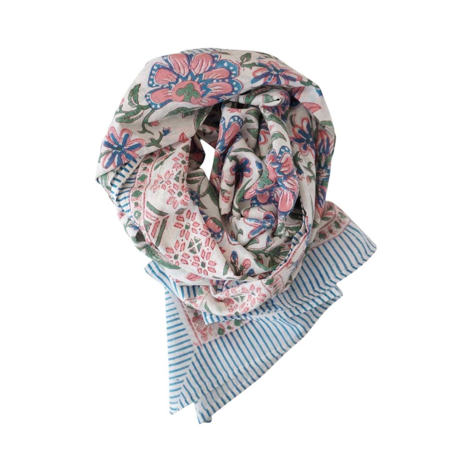 Claire Beaugrand Pareo - Sciarpa in cotone n. 36