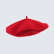 Le Beret Français Basco classico Caramello