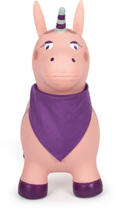 Small foot Unicorno saltellante | Giocattolo da salto | Plastica