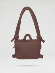 Ölend Backpacks Borsa morbida compatta Ona: Cioccolato