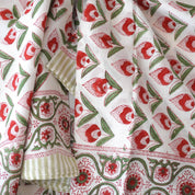 Claire Beaugrand Pareo - sciarpa in cotone N°42