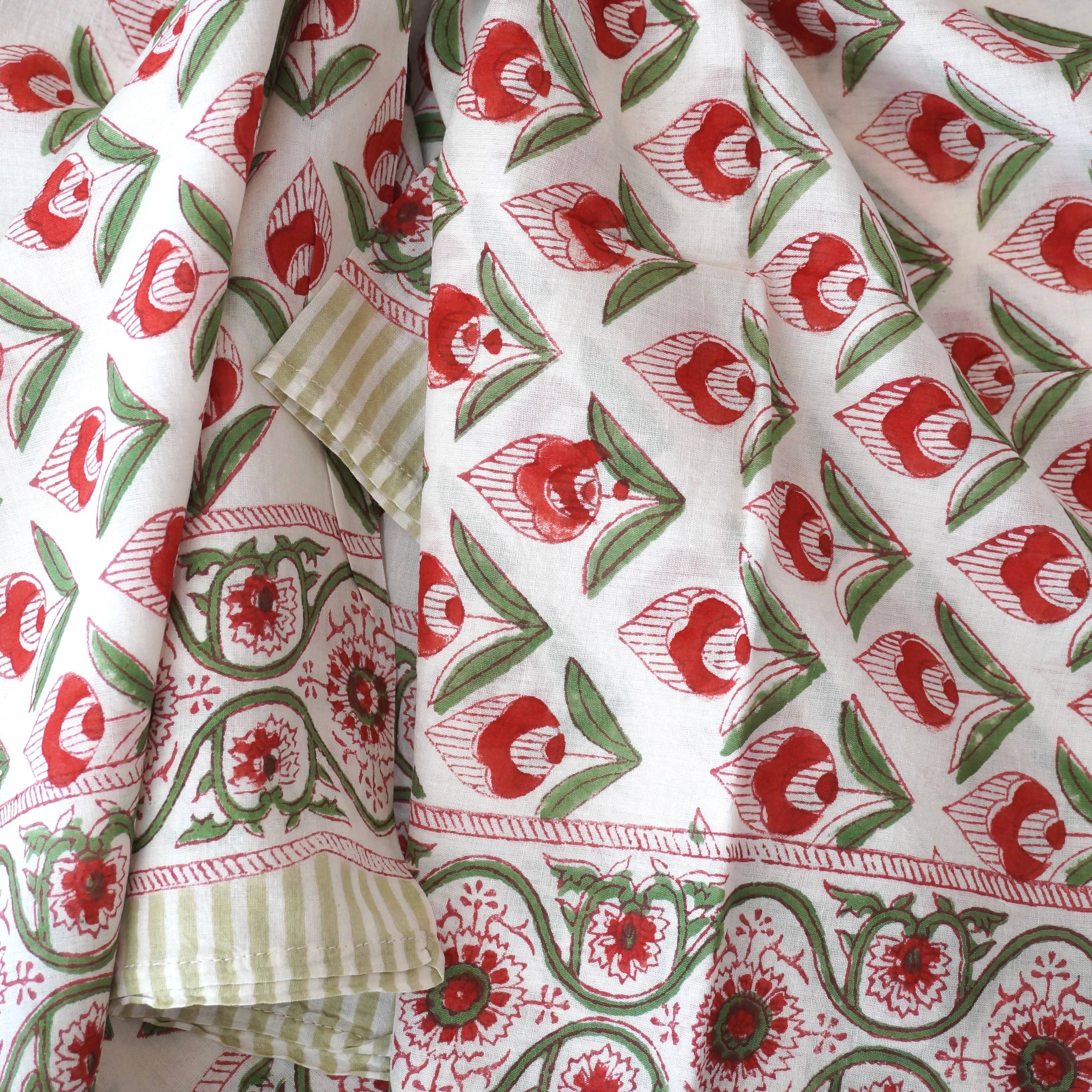 Claire Beaugrand Pareo - sciarpa in cotone N°42