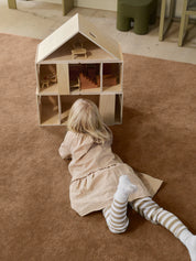 FERM LIVING Casa impilabile Toro Legno Naturale