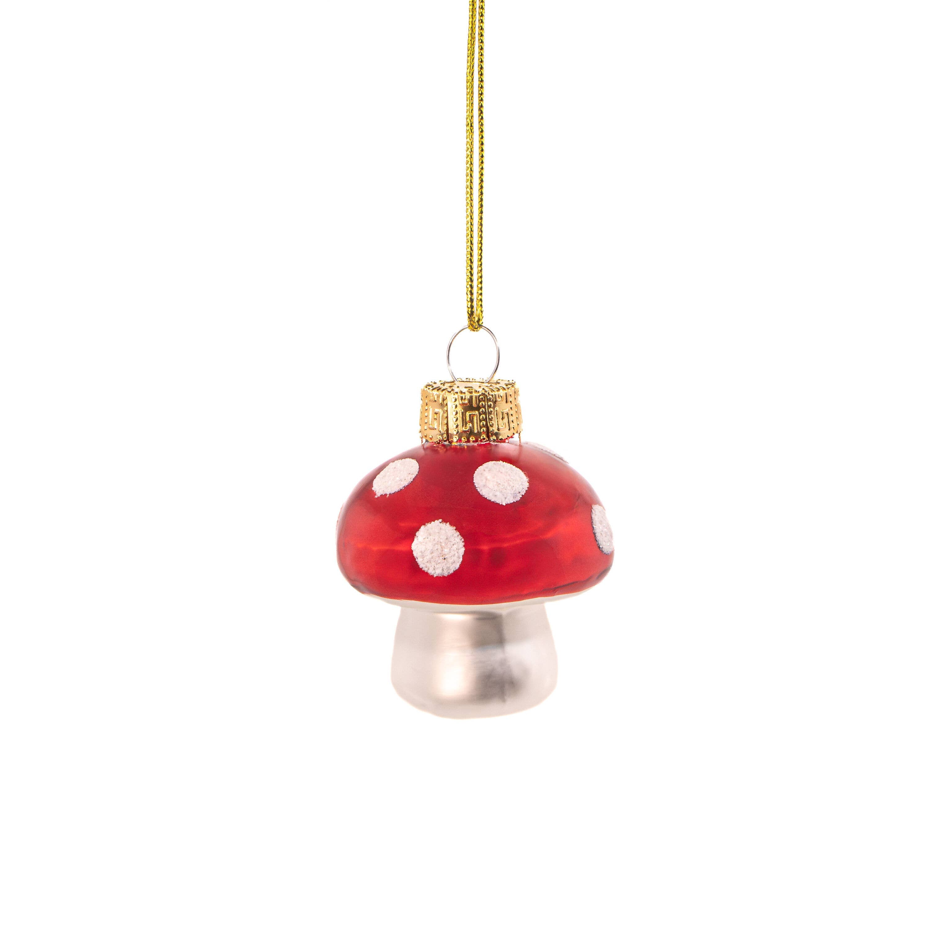 Sass & Belle Europe Set di 4 piccole decorazioni a forma di fungo