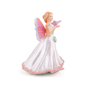 Papo Statuina elfa farfalla rosa