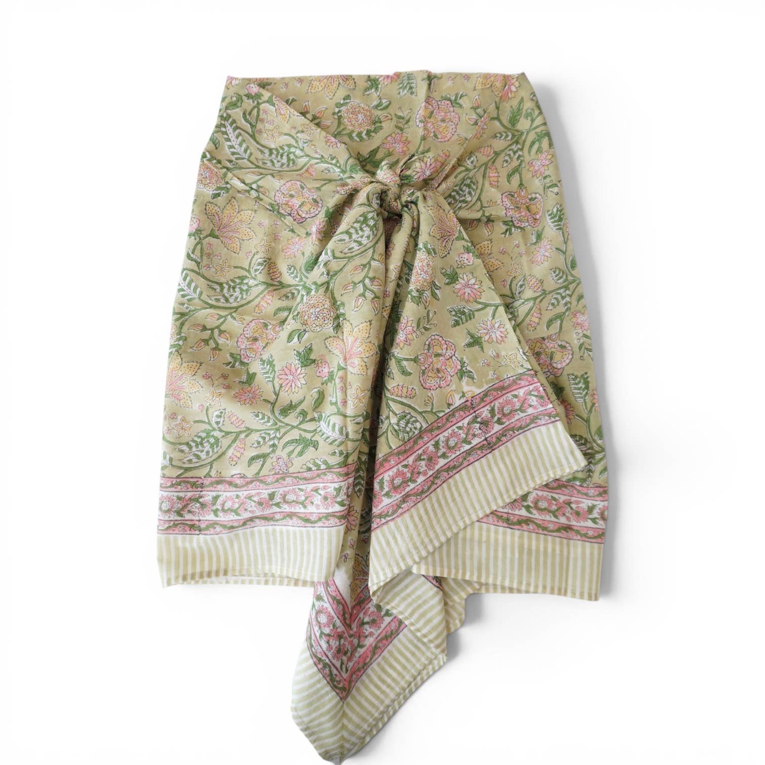 Claire Beaugrand Pareo - Sciarpa in cotone N°60
