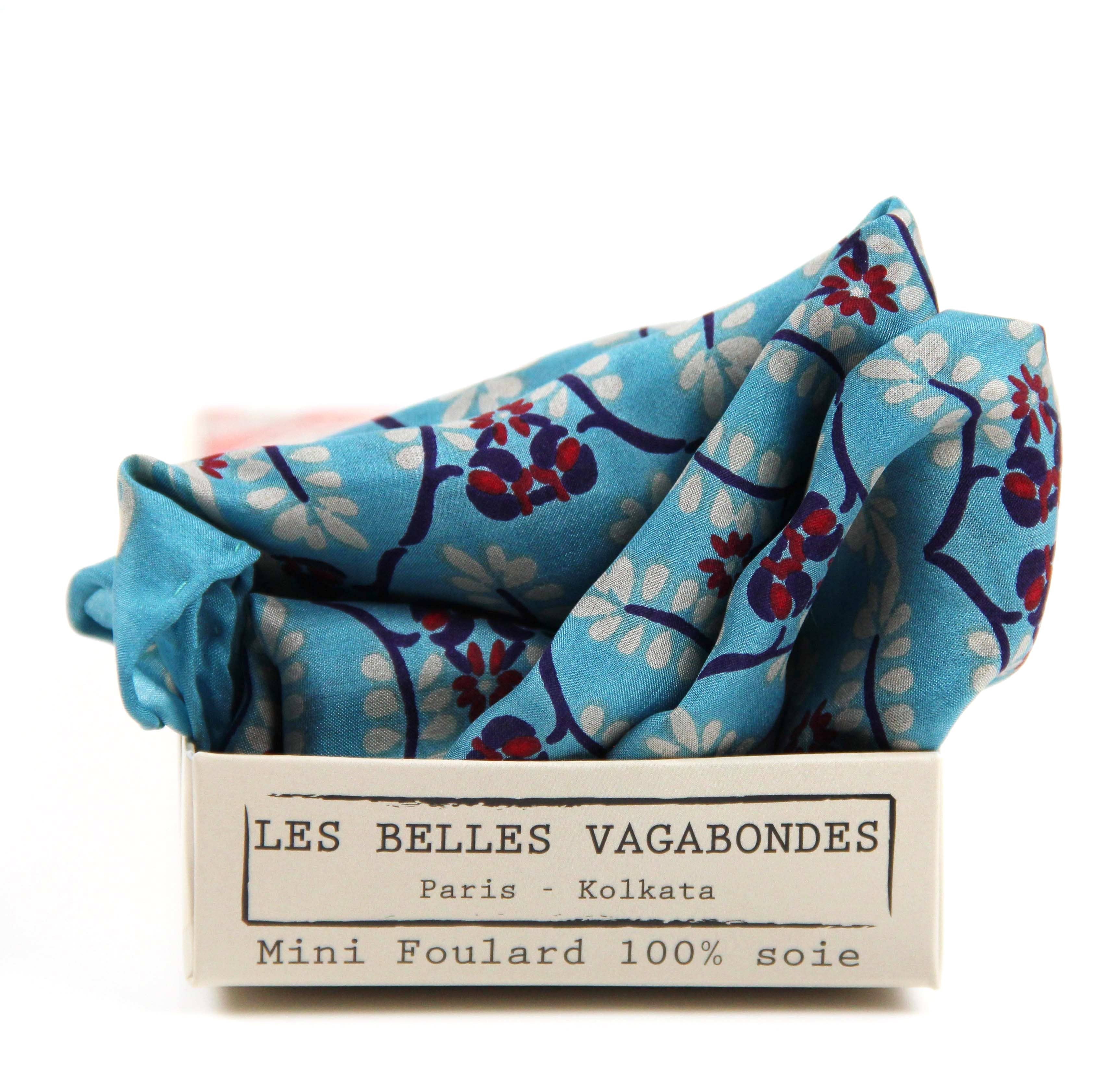 Les Belles Vagabondes Mini Albertine Turchese