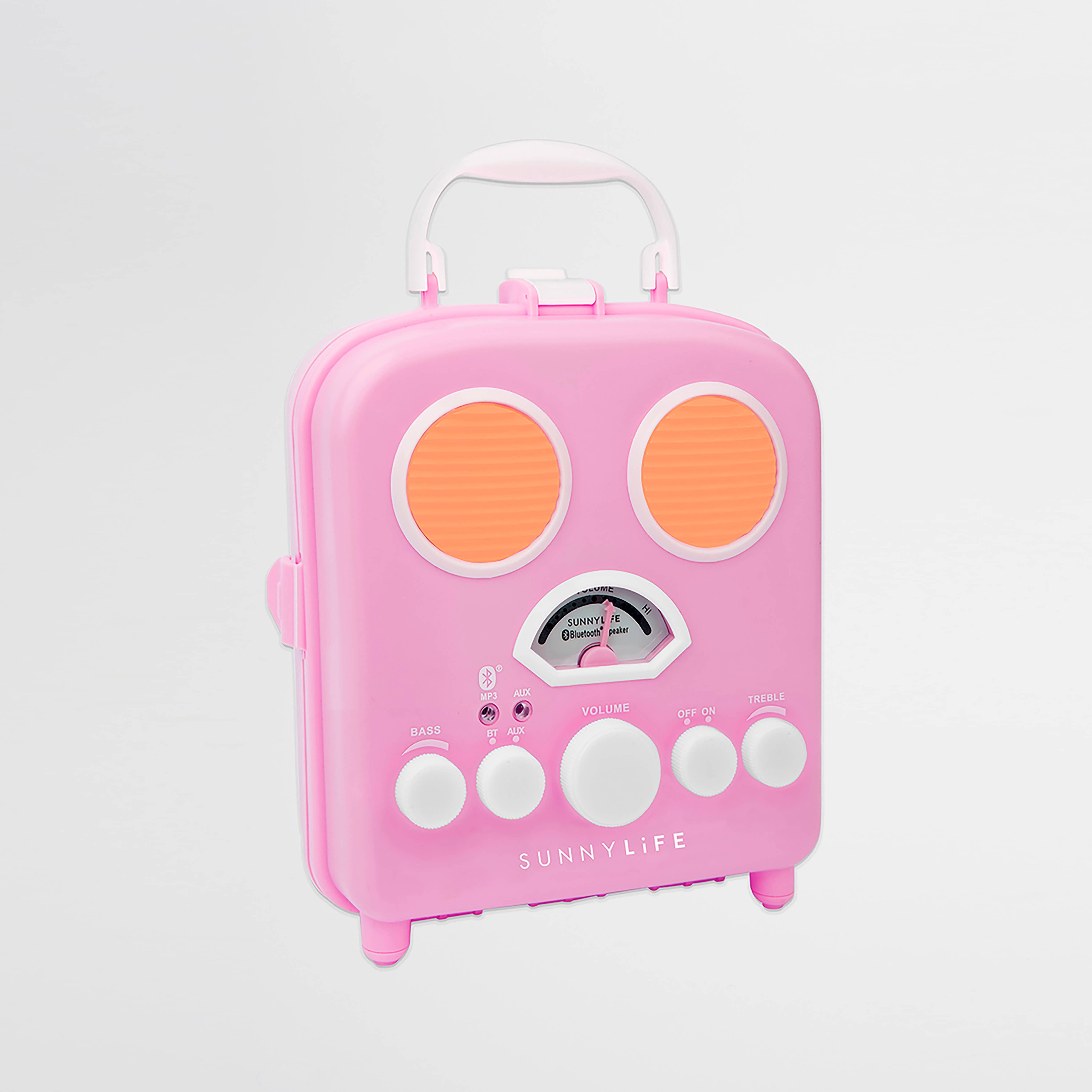 SUNNYLIFE Altoparlante galleggiante rosa candy