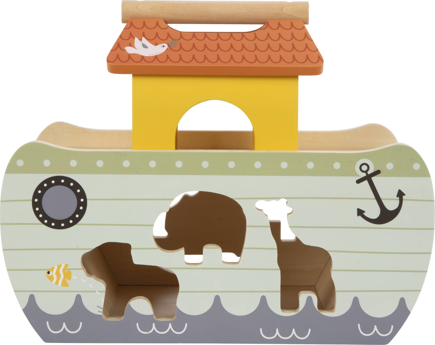 Small foot Gioco Arca di Noè “Safari” | Stickgames | Legno