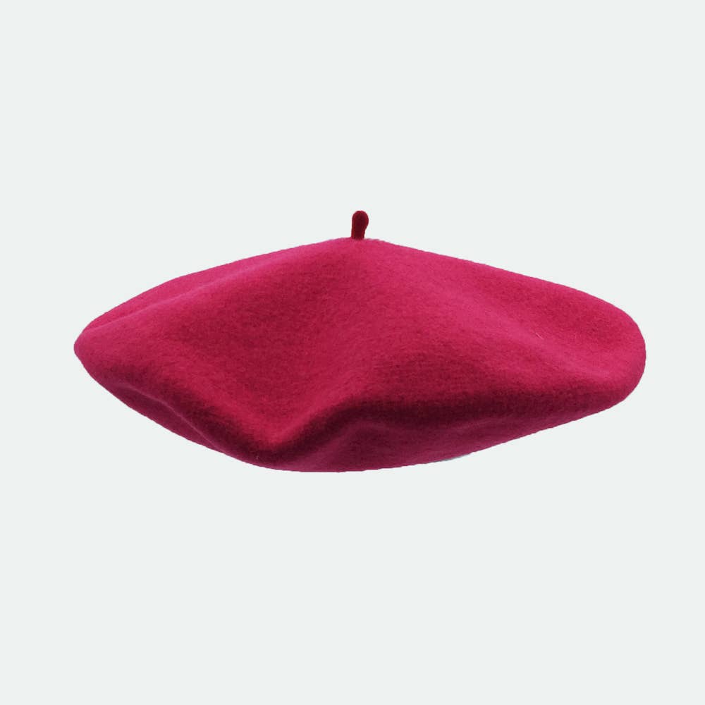 Le Beret Français Berretto basco Blu crepuscolo