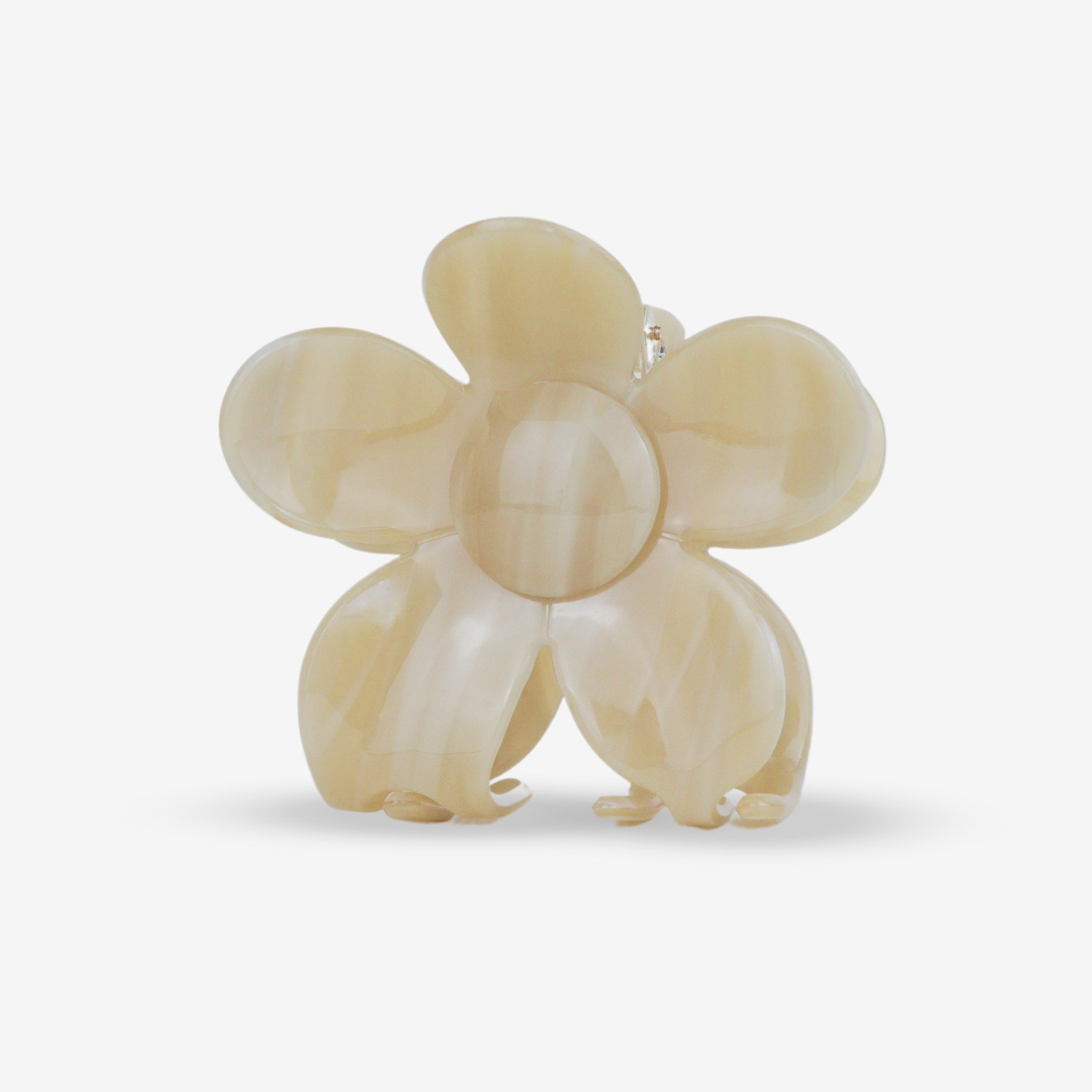 Sasstie Fermaglio per capelli - Bloom Avorio