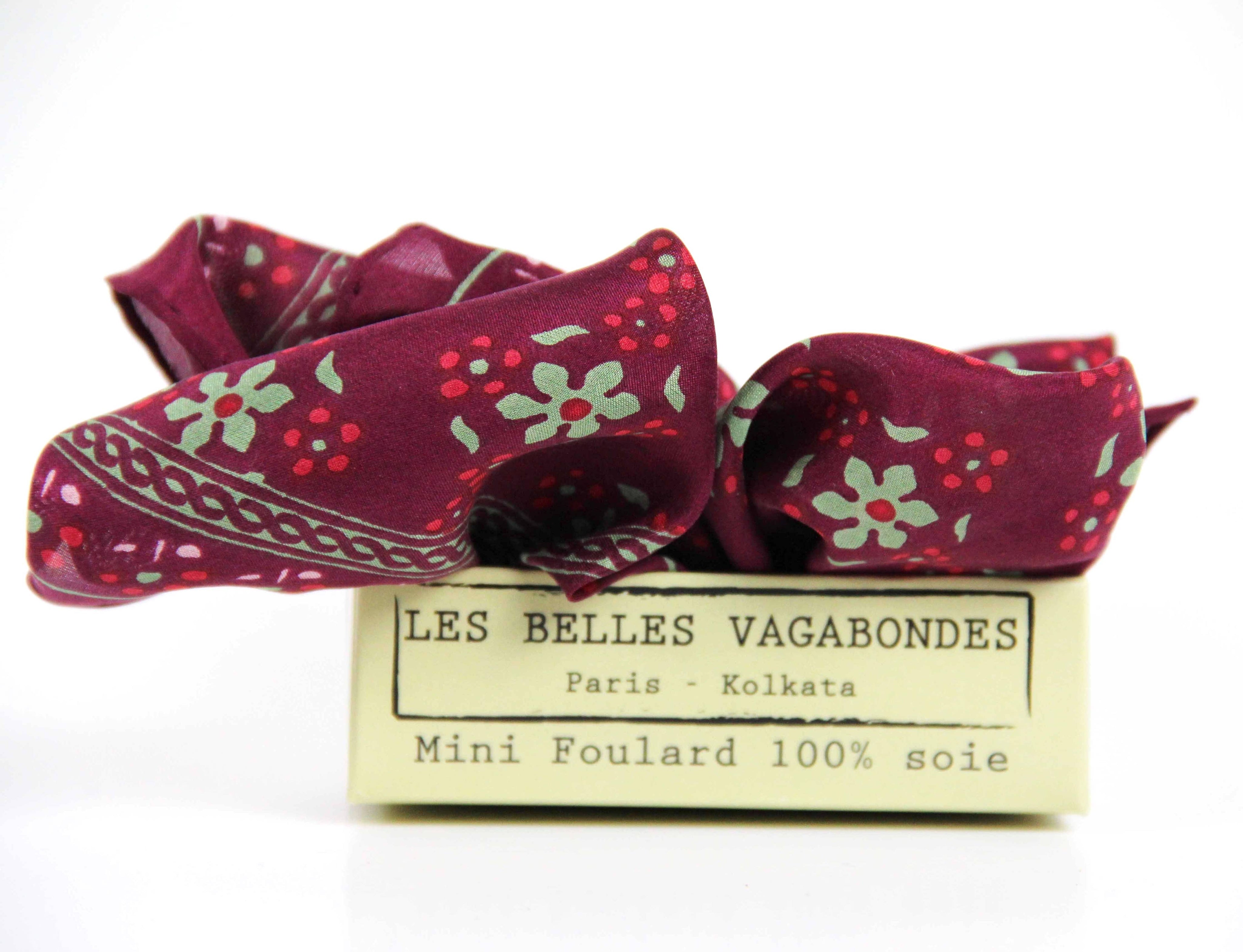 Les Belles Vagabondes Mini Natasha Bordeaux