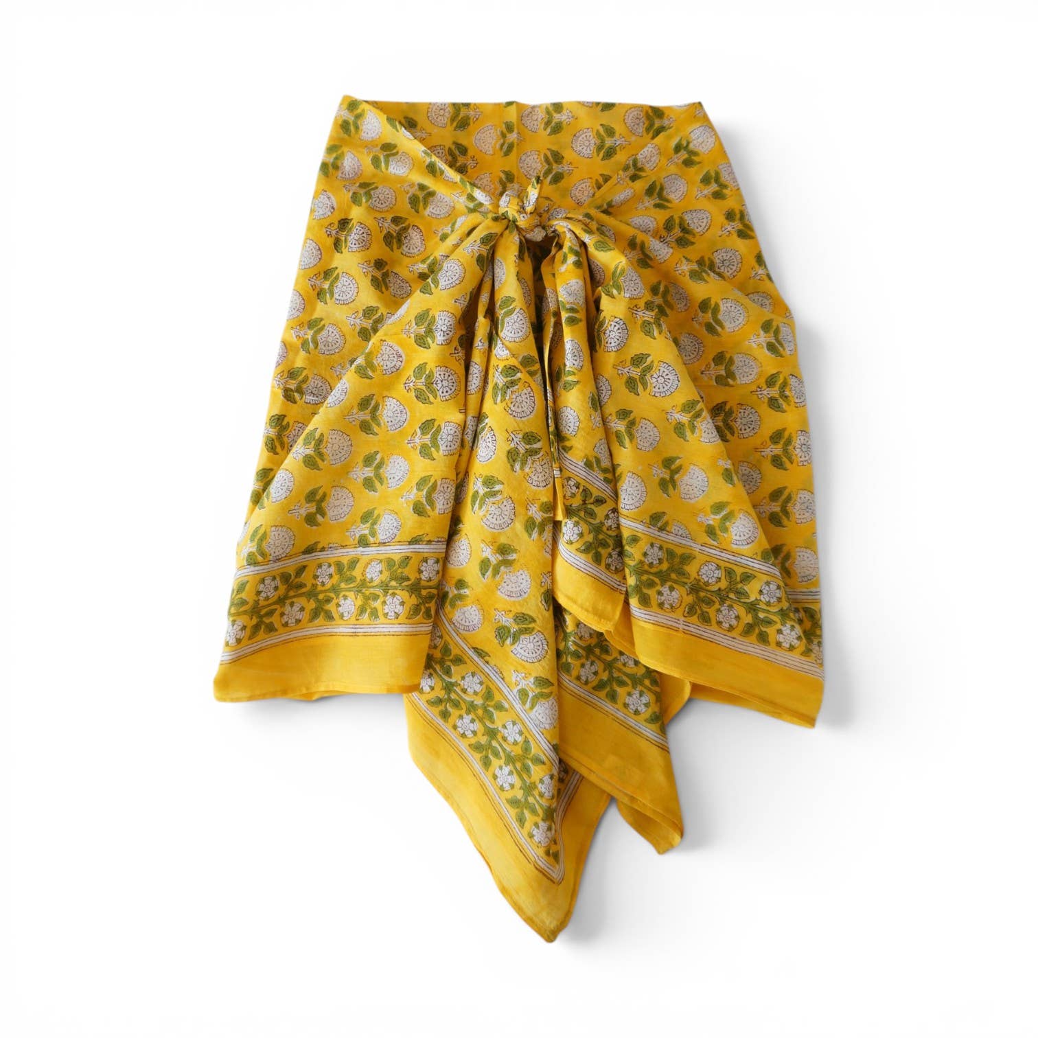 Claire Beaugrand Pareo - Sciarpa in cotone N°48