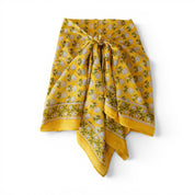 Claire Beaugrand Pareo - Sciarpa in cotone N°48