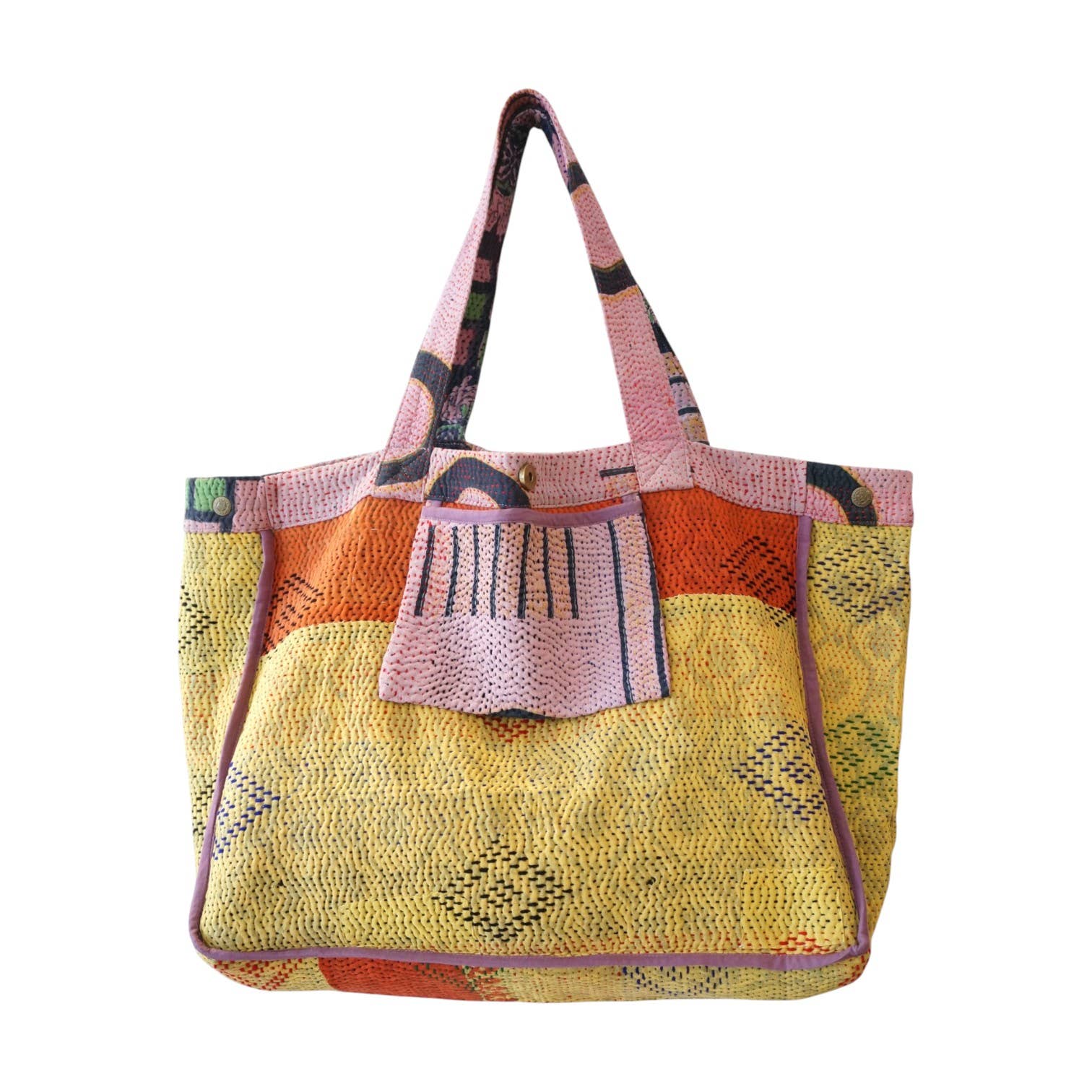 Claire Beaugrand Borsa in kantha N°82