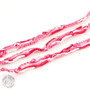 Pineapple Island Bracciale in cotone e seta tessuto a mano di Koh Surf: Toni estivi